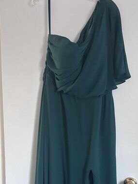 Bridesmaid Emerald Green Kennedy Blue